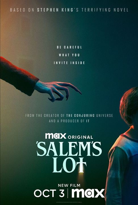 Salem's Lot - Brennen muss Salem : Kinoposter