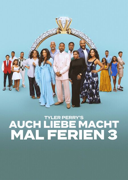 Tyler Perry's Auch Liebe macht mal Ferien 3 : Kinoposter