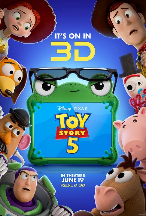Toy Story 5 : Kinoposter