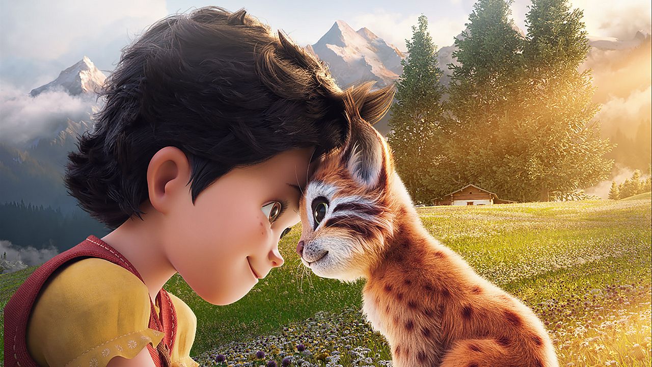 Heidi - Die Legende vom Luchs : Bild