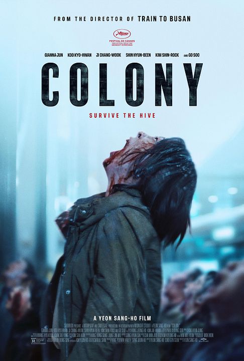 Colony : Kinoposter