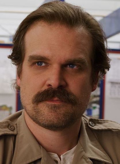 Kinoposter David Harbour