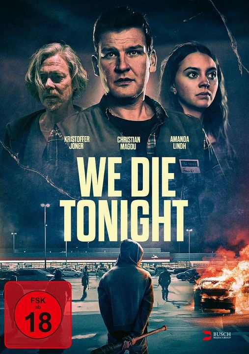 We Die Tonight : Kinoposter