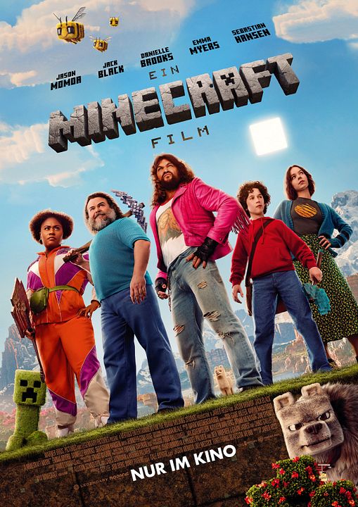 Ein Minecraft Film : Kinoposter
