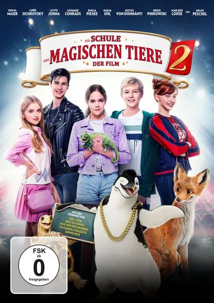 Die Schule der magischen Tiere 2 : Kinoposter