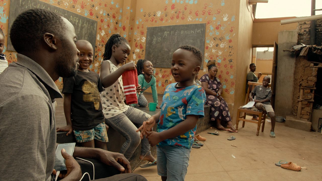 Masaka Kids – ein innerer Rhythmus : Bild