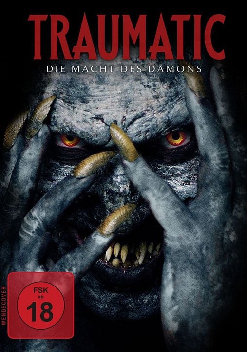 Traumatic - Die Macht des Dämons : Kinoposter