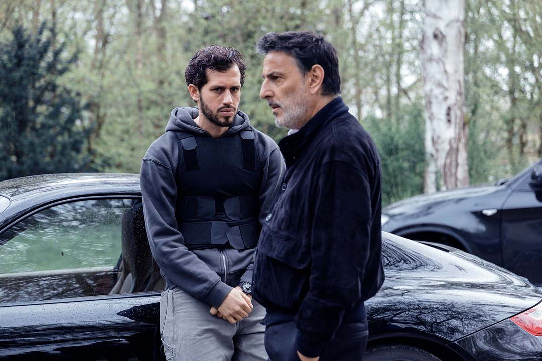 Squad 36 : Bild Victor Belmondo, Yvan Attal