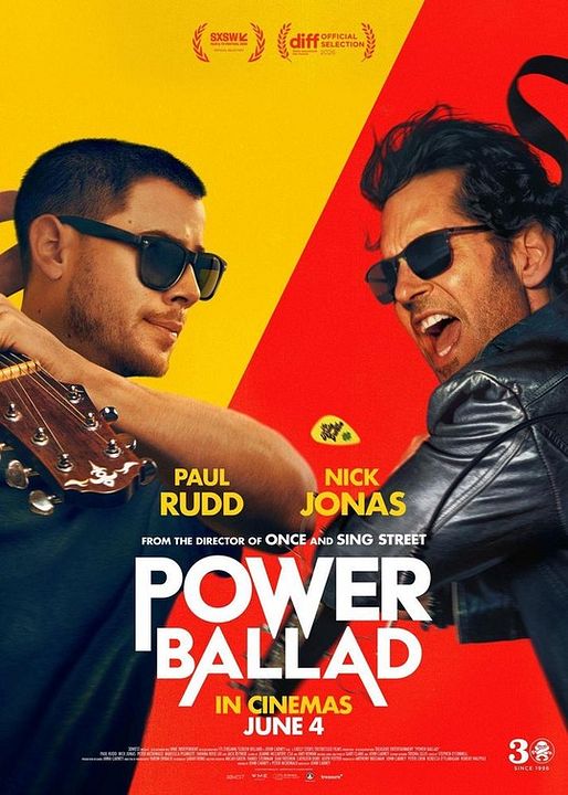 Power Ballad - Der Song meines Lebens : Kinoposter