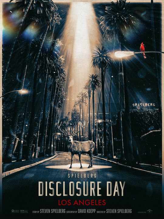 Disclosure Day - Der Tag der Wahrheit : Kinoposter