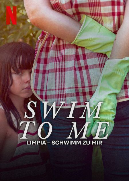 Limpia – Schwimm zu mir : Kinoposter