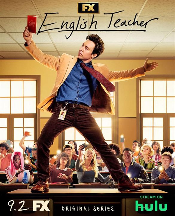 English Teacher : Kinoposter