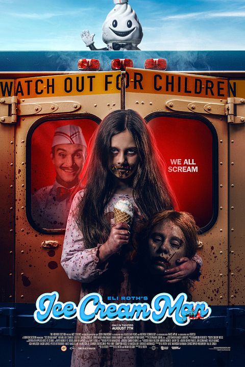 Eli Roth's Ice Cream Man : Kinoposter