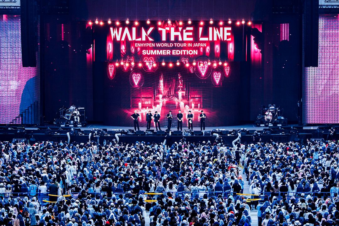 Enhypen [Walk The Line Summer Edition] In Cinemas : Bild Ni-ki , ENHYPEN, Jungwon , Heeseung , Jay , Jake , Sunghoon , Sunoo 