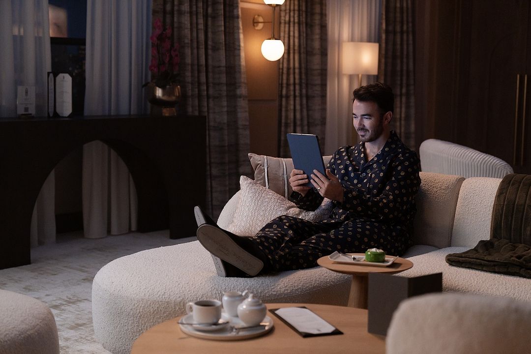 A Very Jonas Christmas Movie : Bild Kevin Jonas