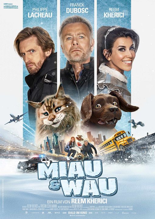 Miau & Wau : Kinoposter