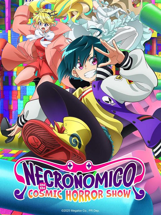 Necronomico no Cosmic Horror Show : Kinoposter