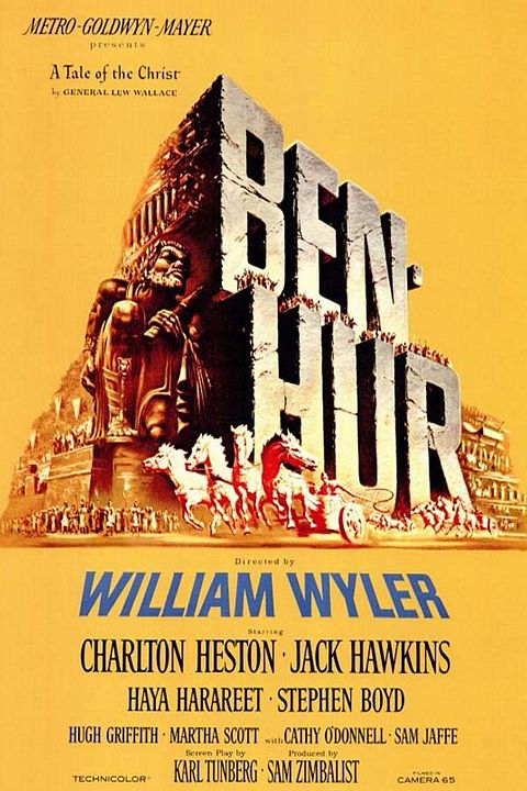 Ben Hur : Kinoposter