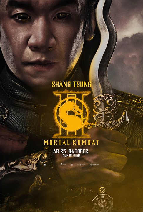 Mortal Kombat 2 : Kinoposter