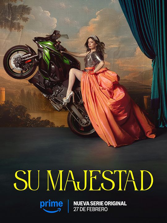 Su Majestad : Kinoposter