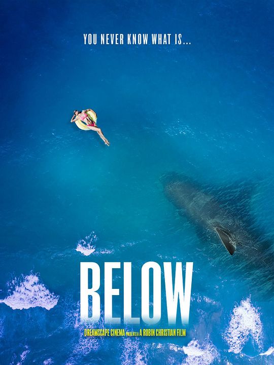 Below - Schrecken aus der Tiefe : Kinoposter