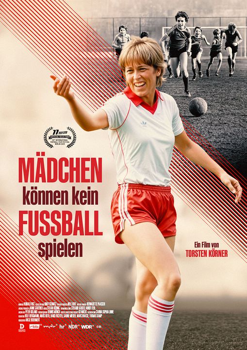 Mädchen können kein Fußball spielen : Kinoposter
