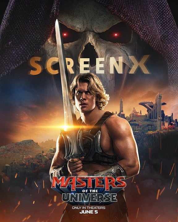 Masters Of The Universe : Kinoposter