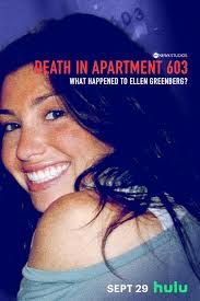 Death In Apartment 603: What Happened To Ellen Greenberg? : Kinoposter