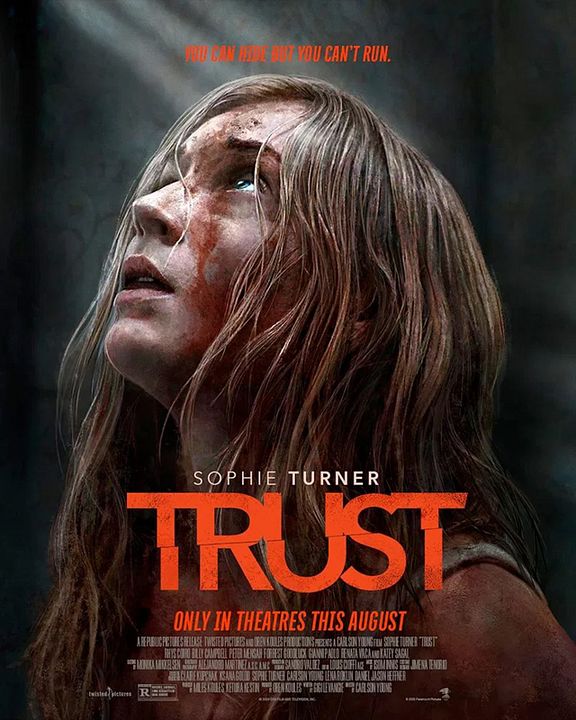 Trust - Eine Frage des Vertrauens : Kinoposter
