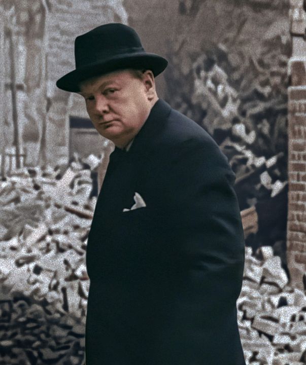 Die Briten und der Blitz : Kinoposter