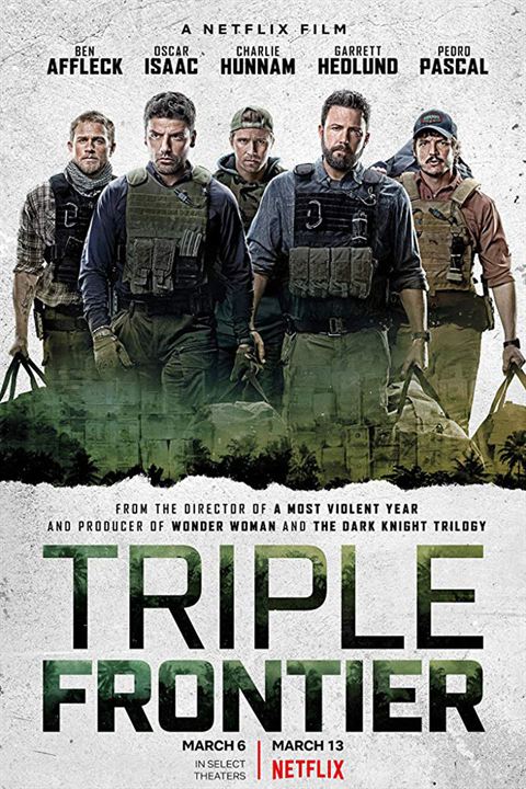 Triple Frontier : Kinoposter