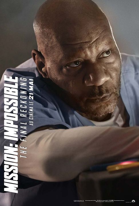 Mission: Impossible - The Final Reckoning : Kinoposter