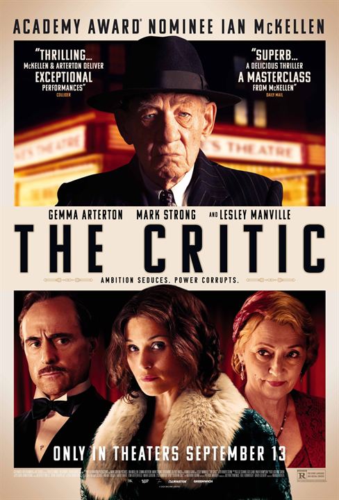 The Critic : Kinoposter