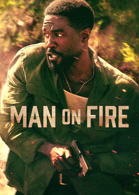 Man On Fire : Kinoposter