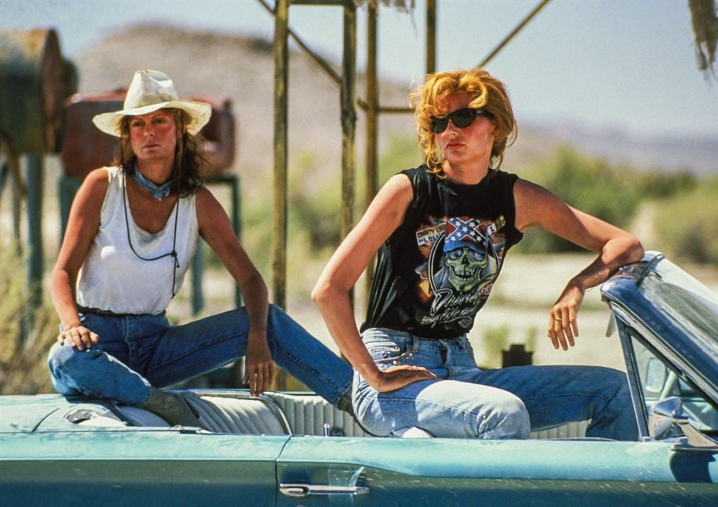 Thelma & Louise : Bild Geena Davis