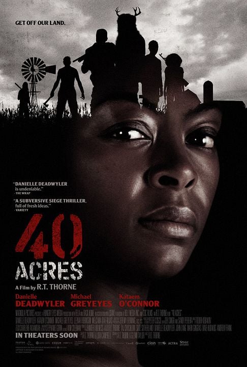40 Acres : Kinoposter