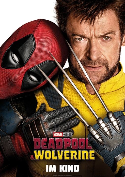 Deadpool & Wolverine : Kinoposter