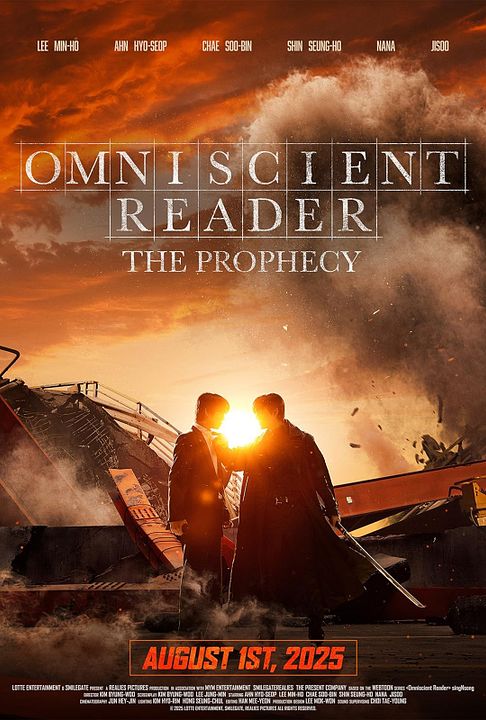 Omniscient Reader: The Prophecy : Kinoposter