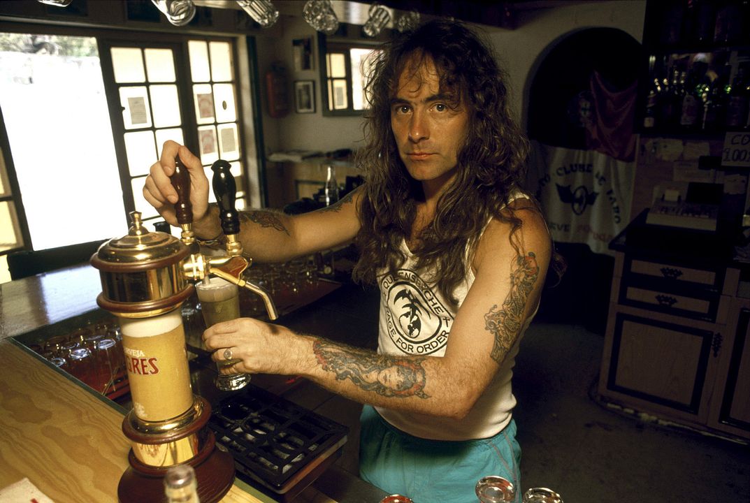 Iron Maiden: Burning Ambition : Bild Steve Harris