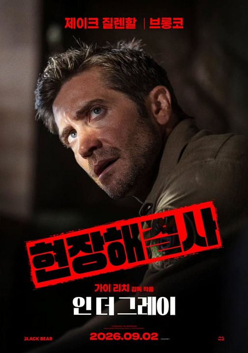 In The Grey : Kinoposter
