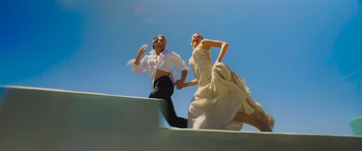 June & John : Bild Matilda Price, Luke Stanton Eddy