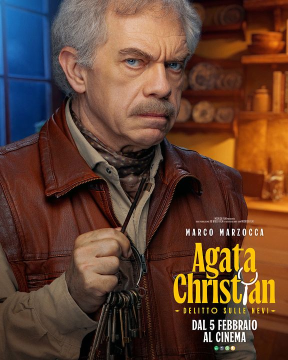 Agata Christian - Delitto sulle nevi : Kinoposter