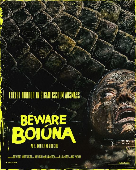 Beware Boiúna : Kinoposter