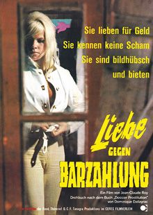 Liebe gegen Barzahlung : Kinoposter
