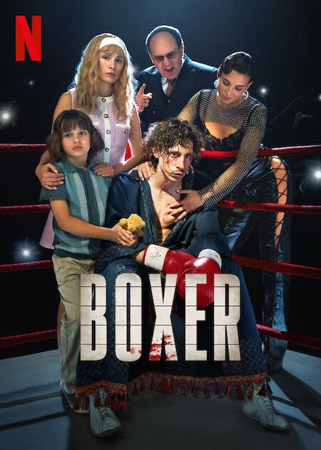 Boxer : Kinoposter