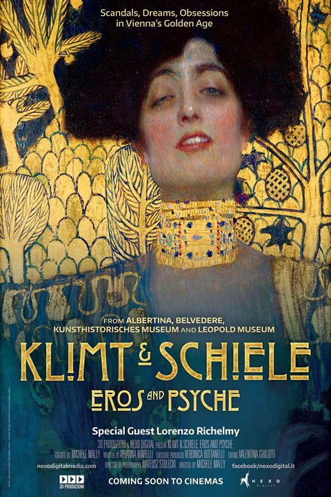 Klimt & Schiele: Eros and Psyche : Kinoposter