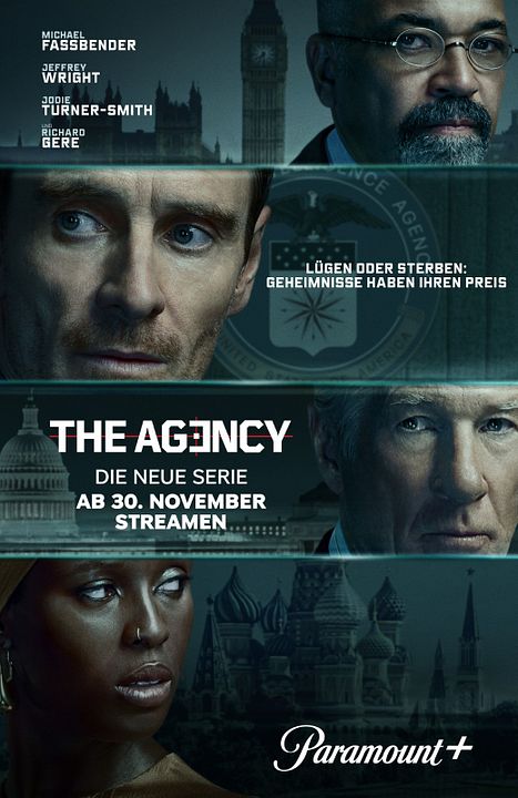 The Agency: Central Intelligence : Kinoposter