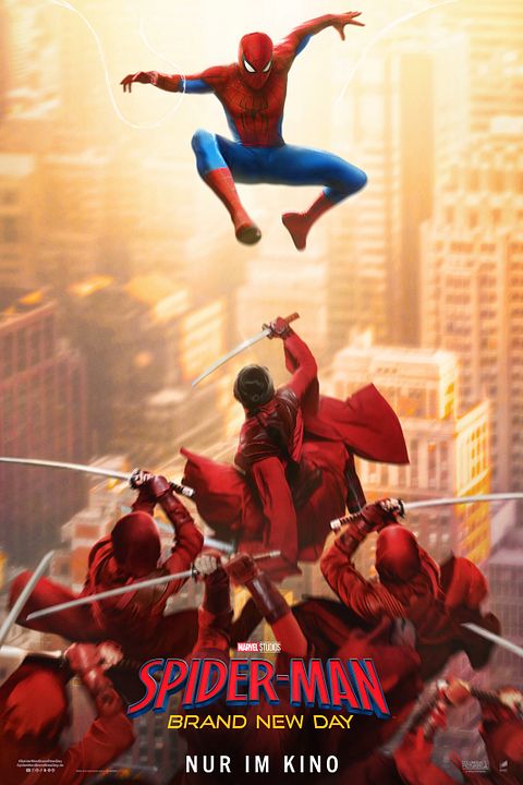 Spider-Man 4: Brand New Day : Kinoposter