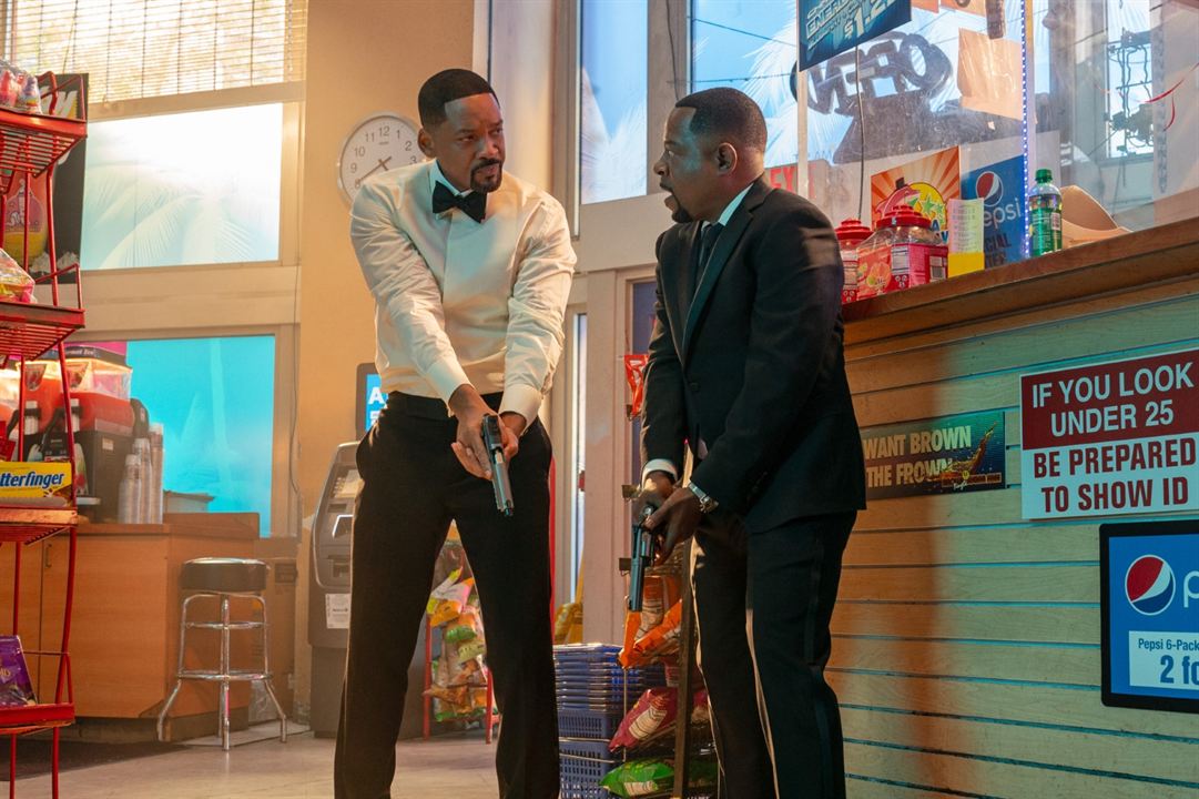 Bad Boys 4: Ride Or Die : Bild Will Smith, Martin Lawrence