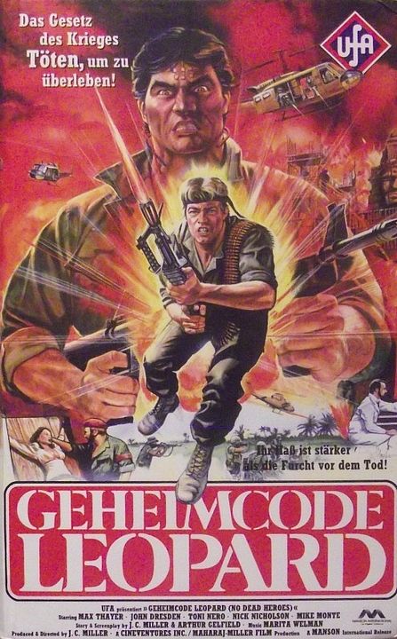 Geheimcode Leopard : Kinoposter